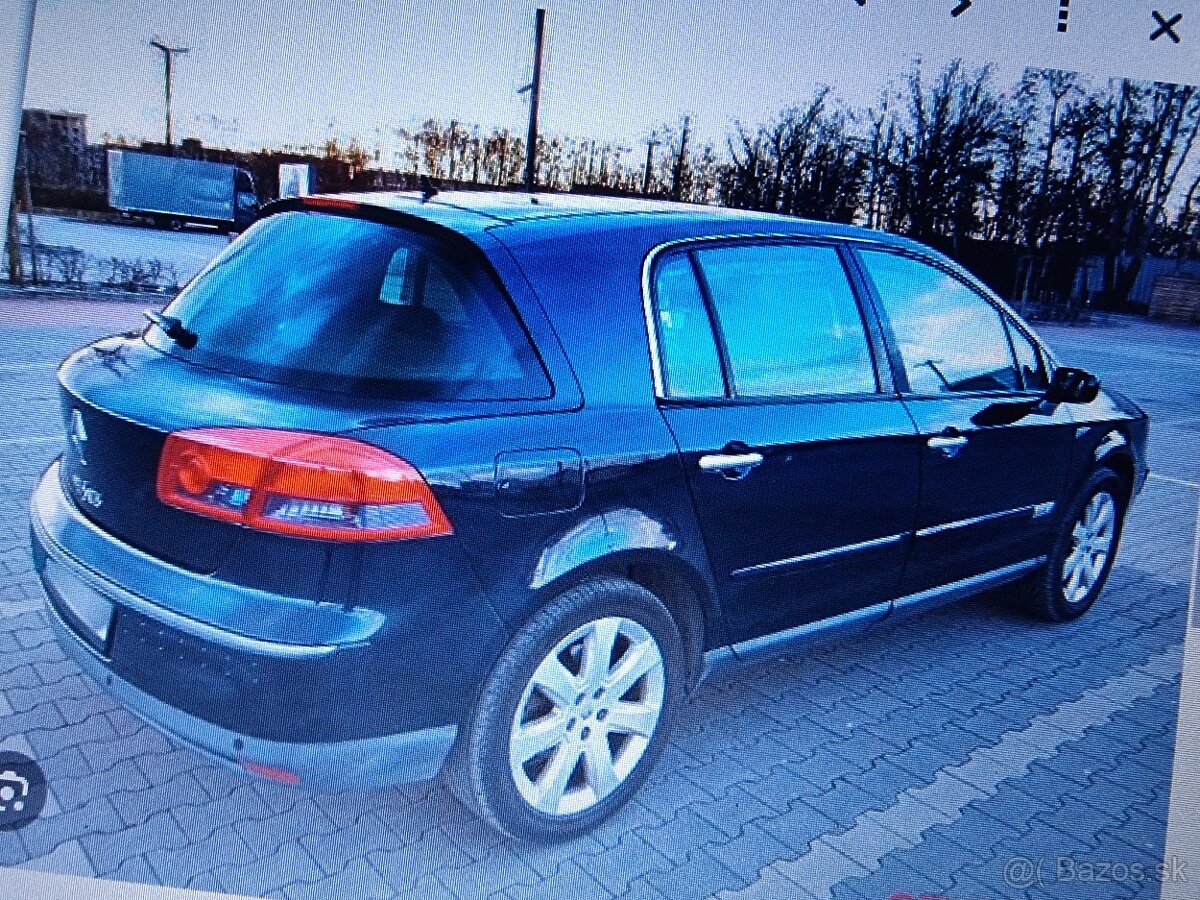 zadné svetlá renault vel satis - 2