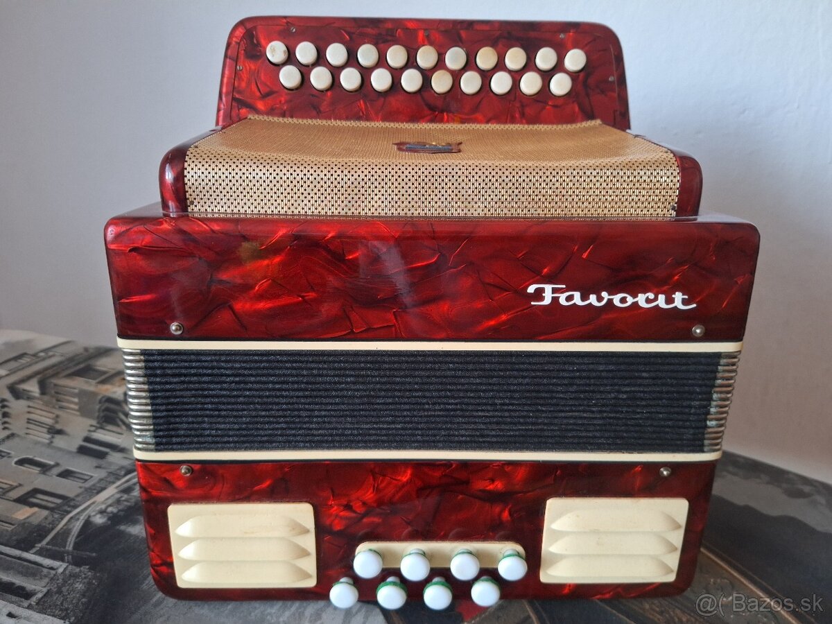 Favorit - heligonka - 2