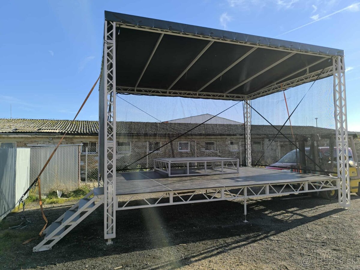 Stage pódium - 2