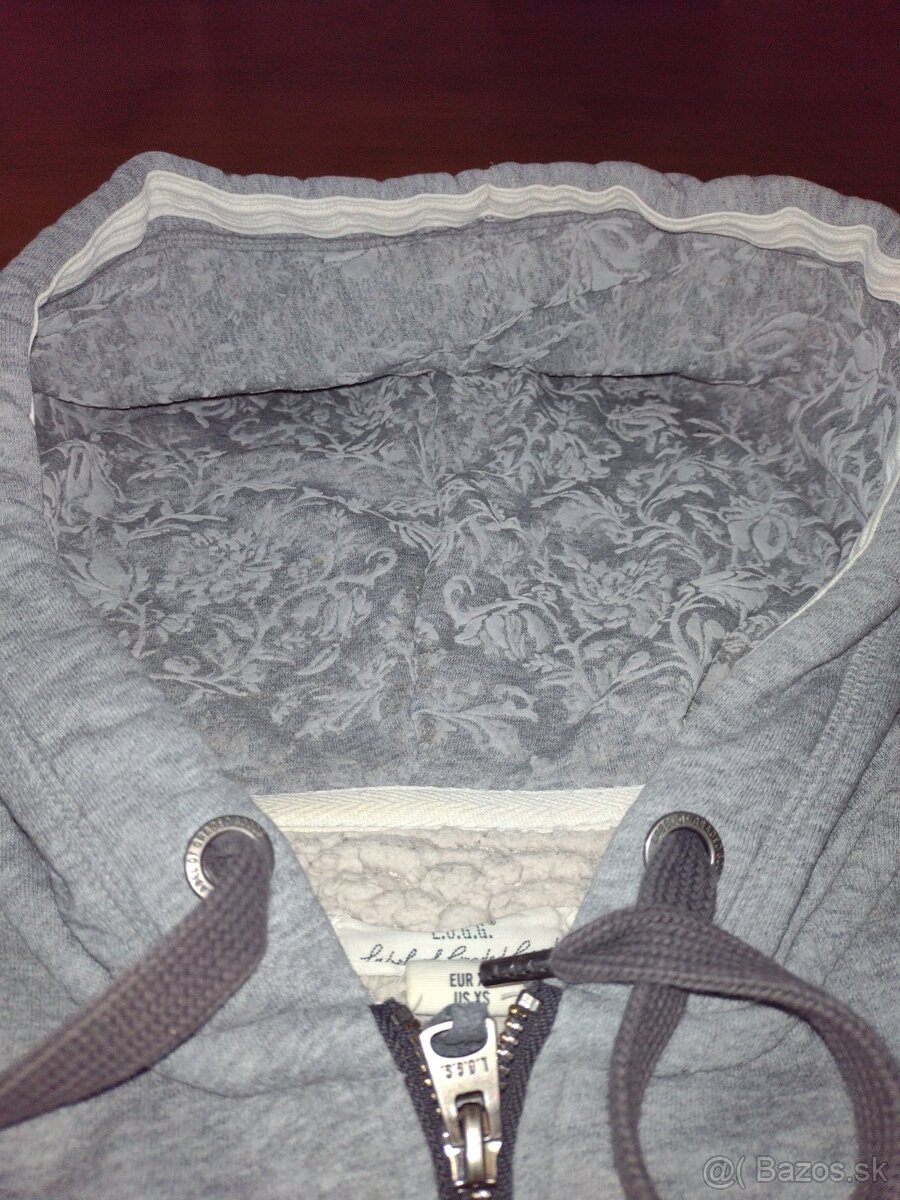 Dámska hrubá zateplená mikina XS - 2