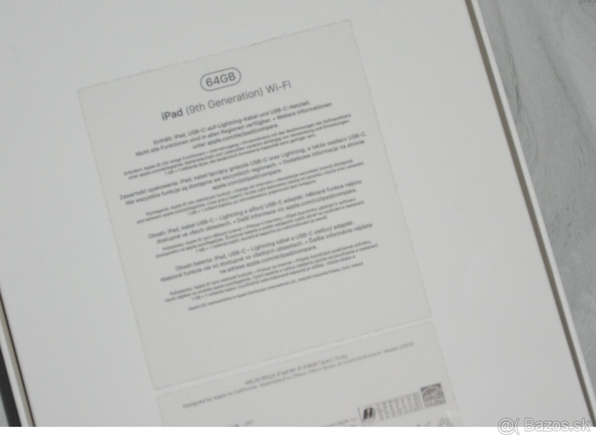 IPad 9th generation Wifi 64 GB - 2