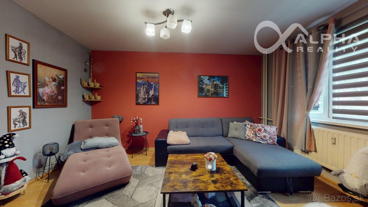 EXKLUZÍVNE 3i byt s loggiou, sídl. Západ, Levoča - 2