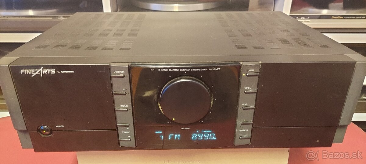 Predám receiver Grundig Fine Arts R1 - 2