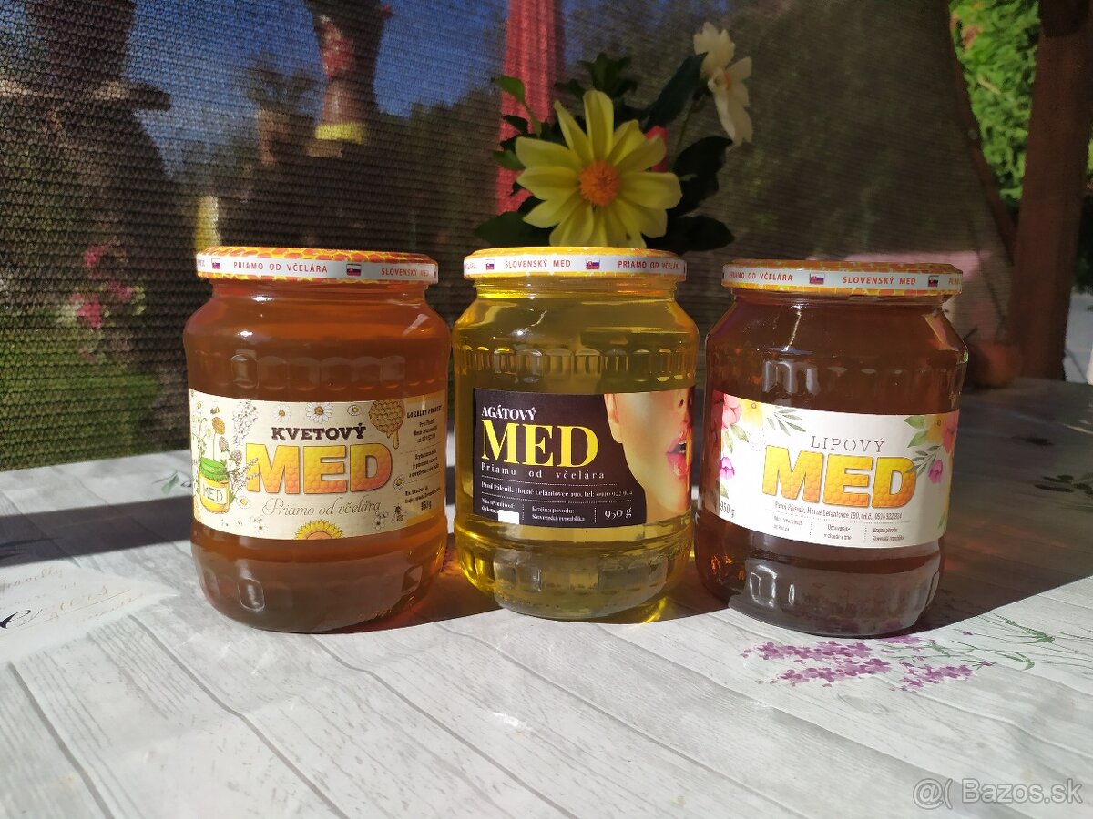 Včelí med - 2