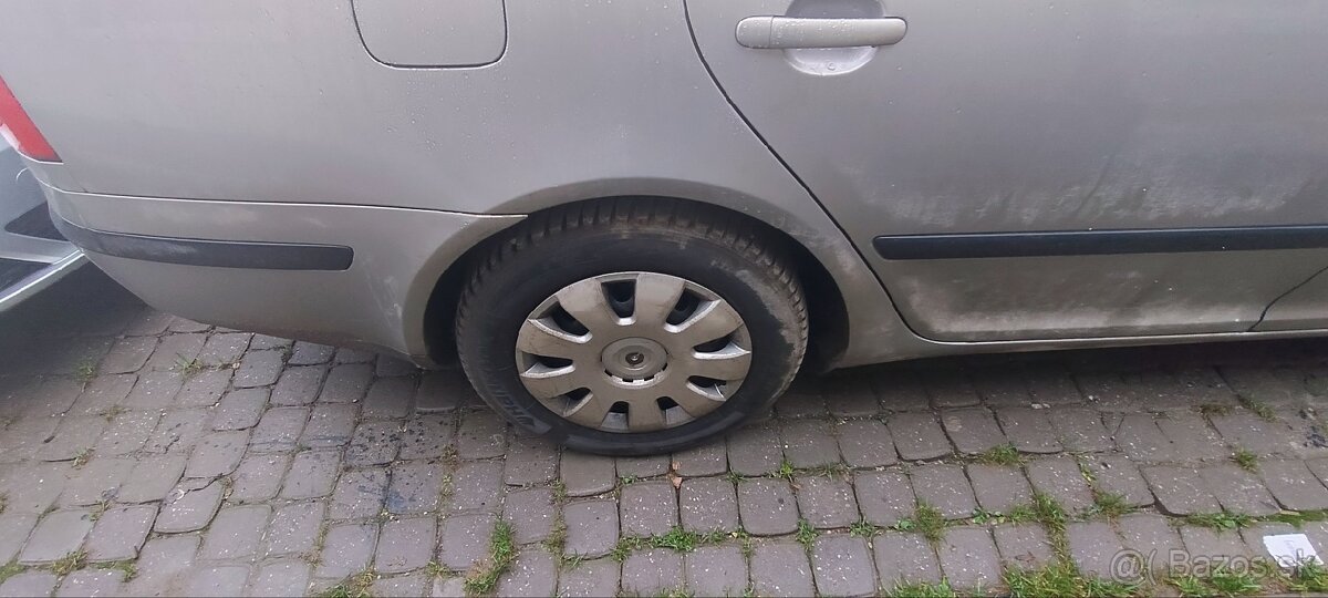 Zimné pneumatiky s diskami 195/65 R15 - 2
