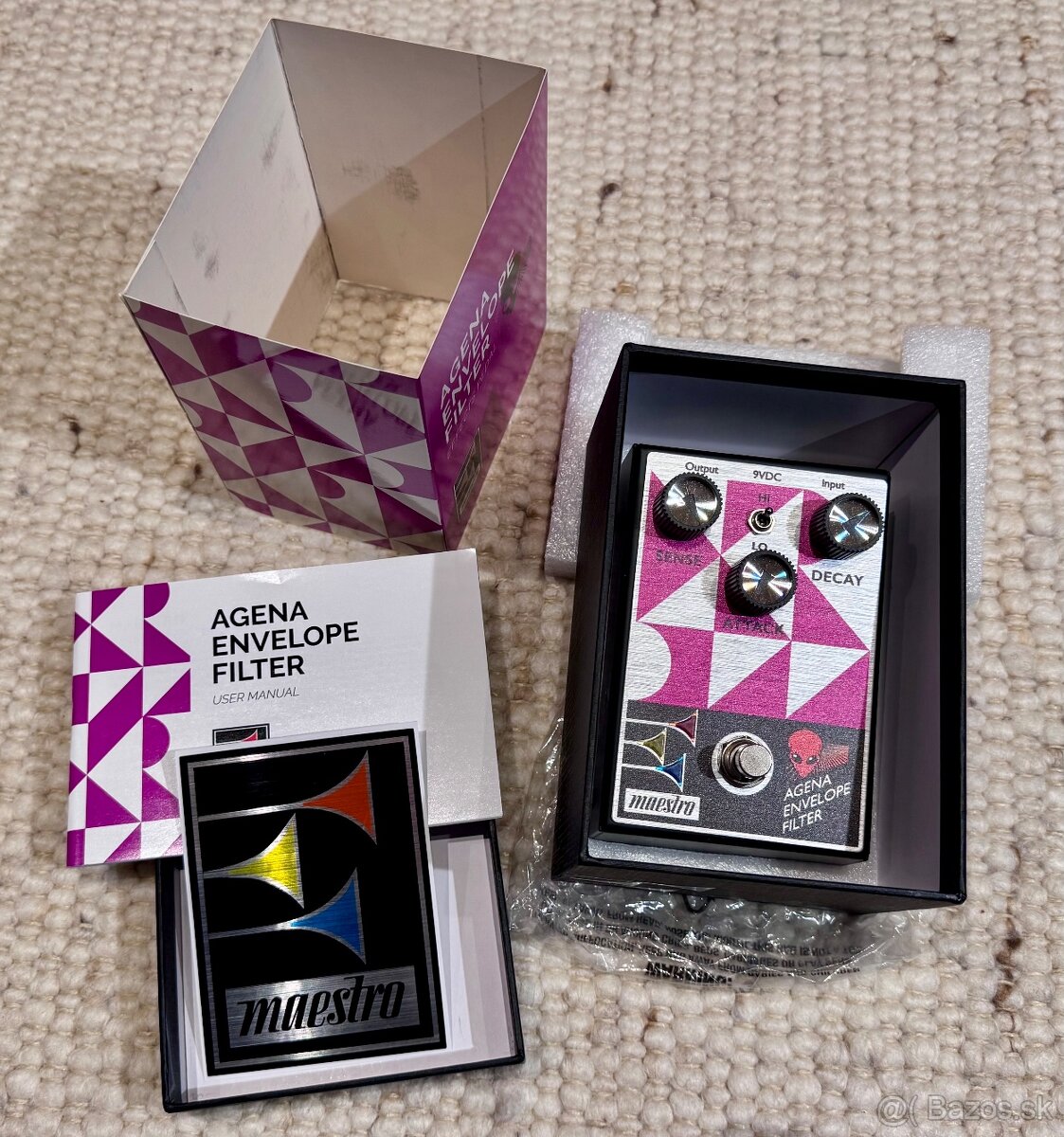 Maestro Agena Envelope Filter - 2