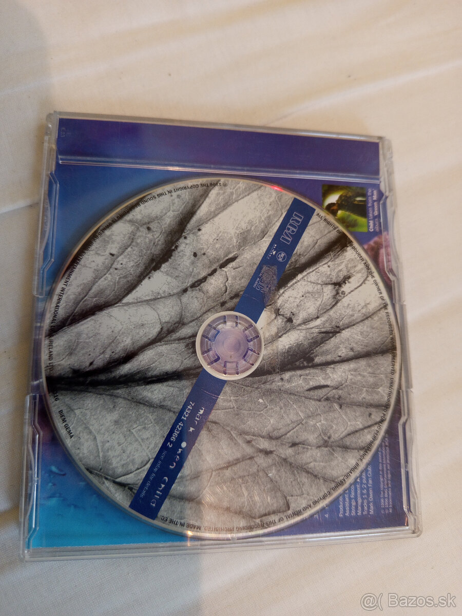 predám single CD Mark Owen - 2