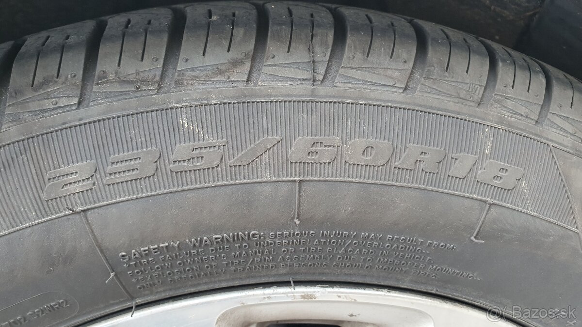 235/60 r18 107H XL Letne - 2