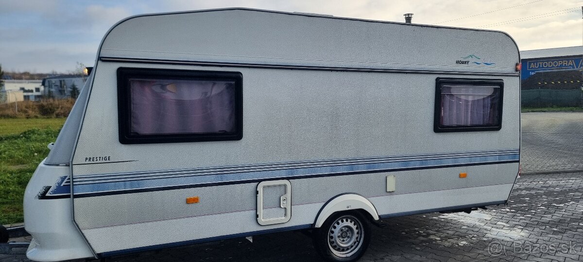 Hobby prestige obytný karavan zimní paket - 2