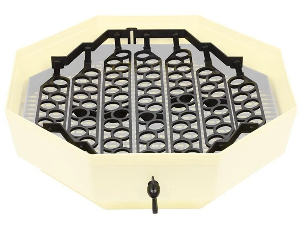 Otočný rošt na prepeličie vajcia pre liahne CLEO - 2