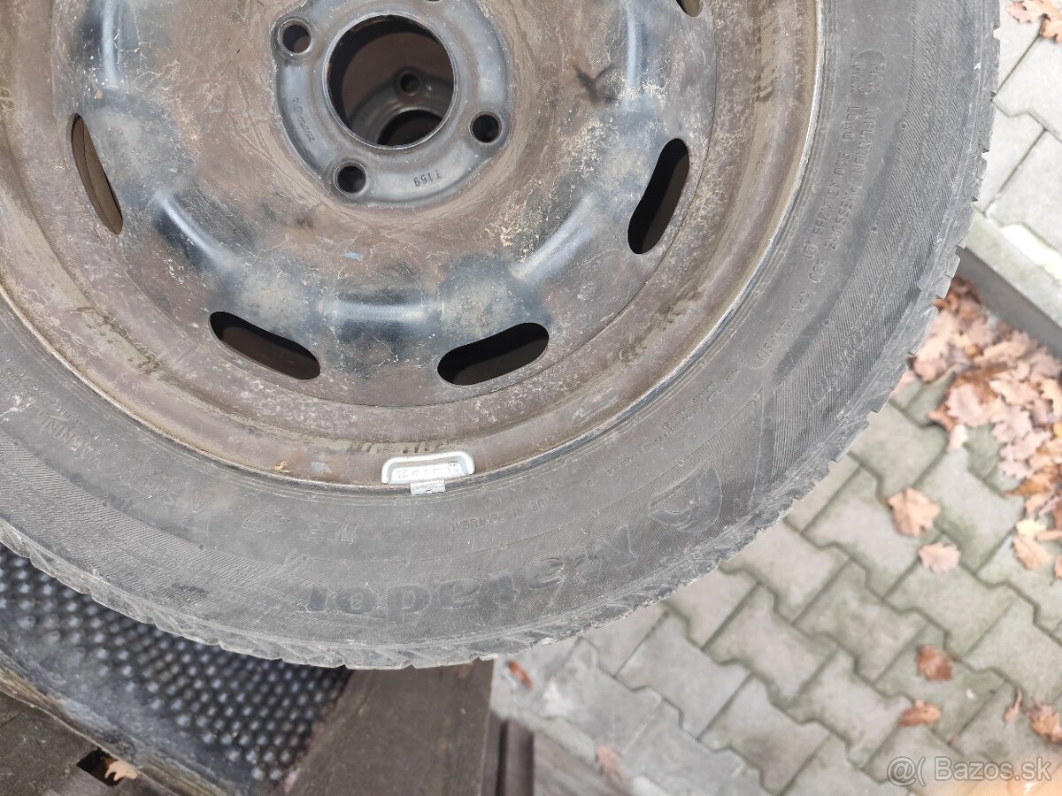 Predám pneumatiky - 2