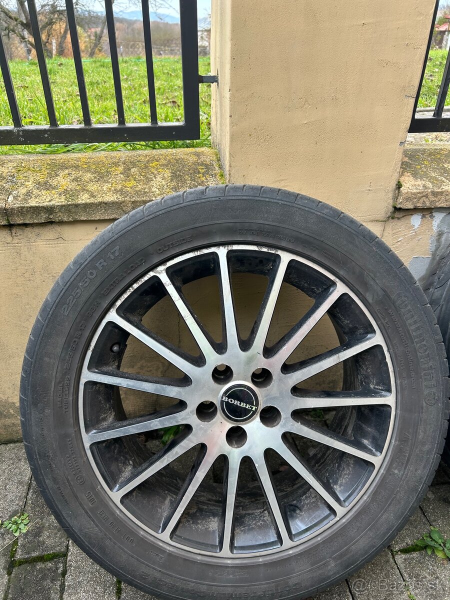 Elektróny 5x100 r17 - 2