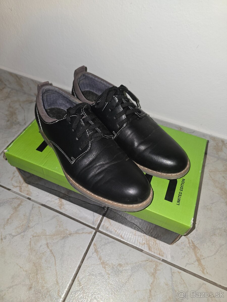 Športovo elegantné mokasíny - 2