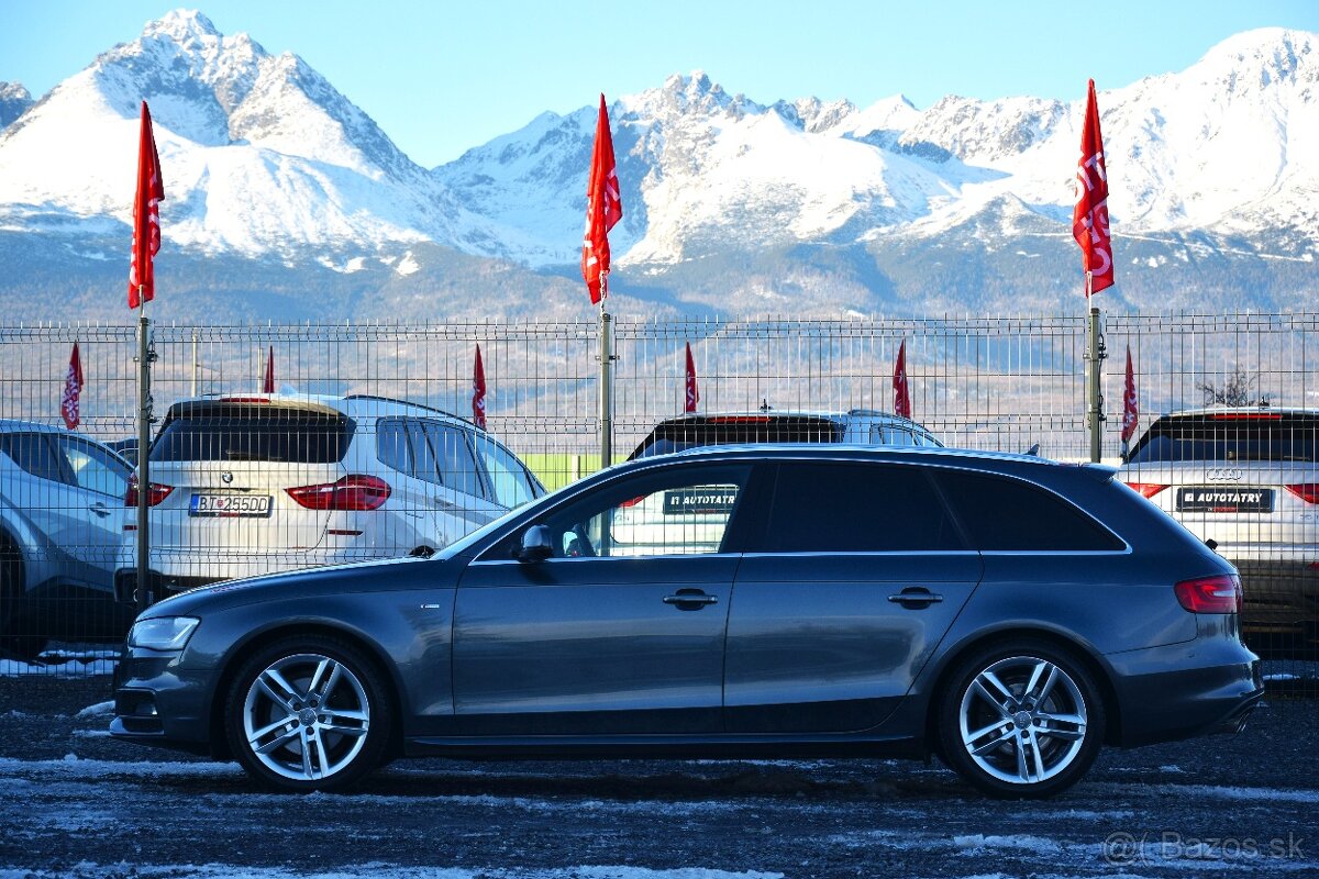 Audi A4 Avant 2.0 TDI 110 kw S - LINE - 2