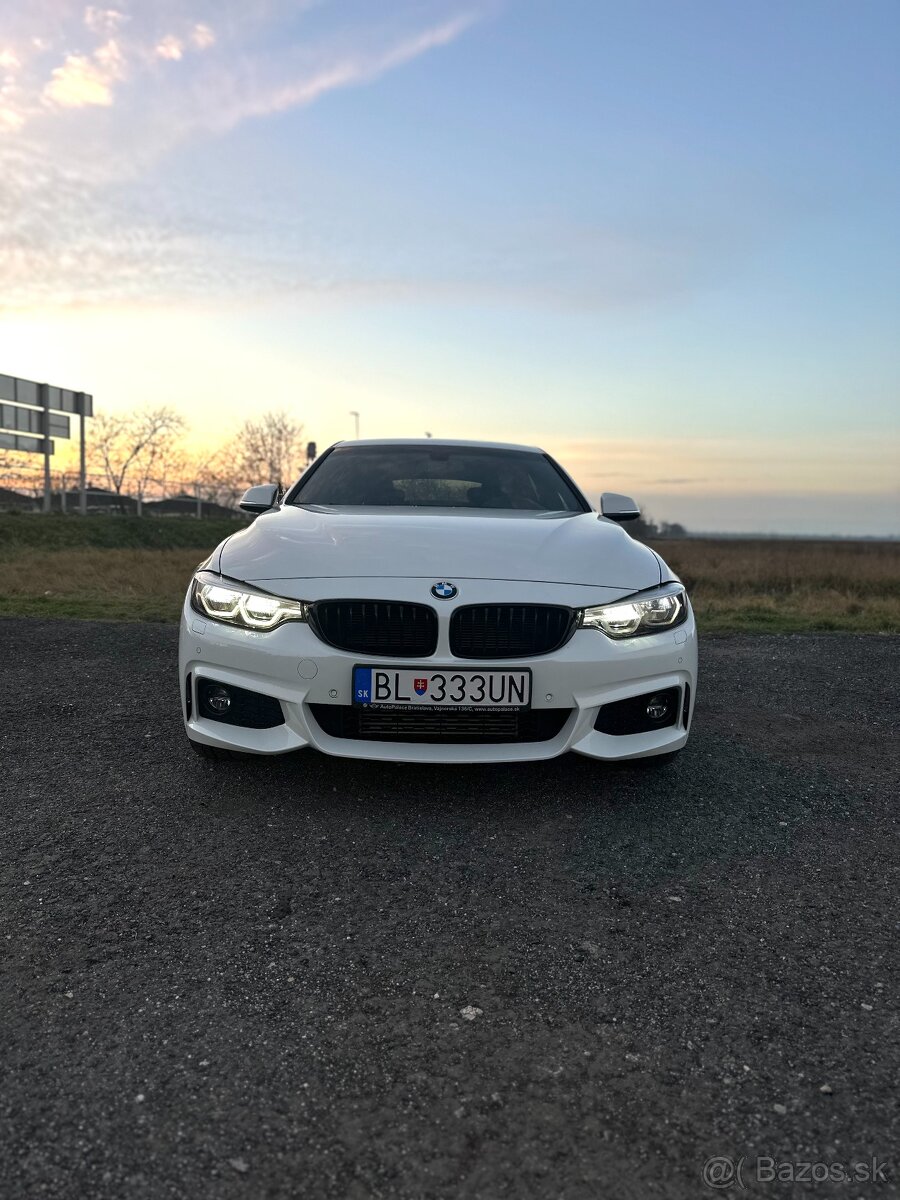 BMW 420D M-packet - 2