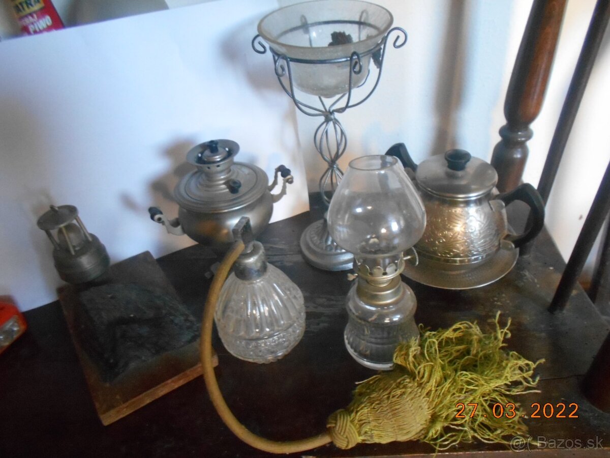 Rôzne veci pre zberateľov 1 - 2