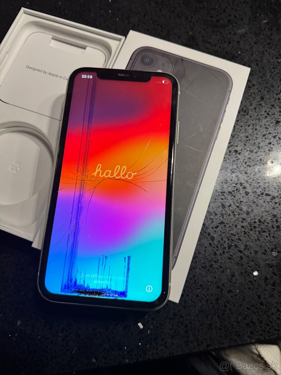 iPhone 11 64gb biely - 2