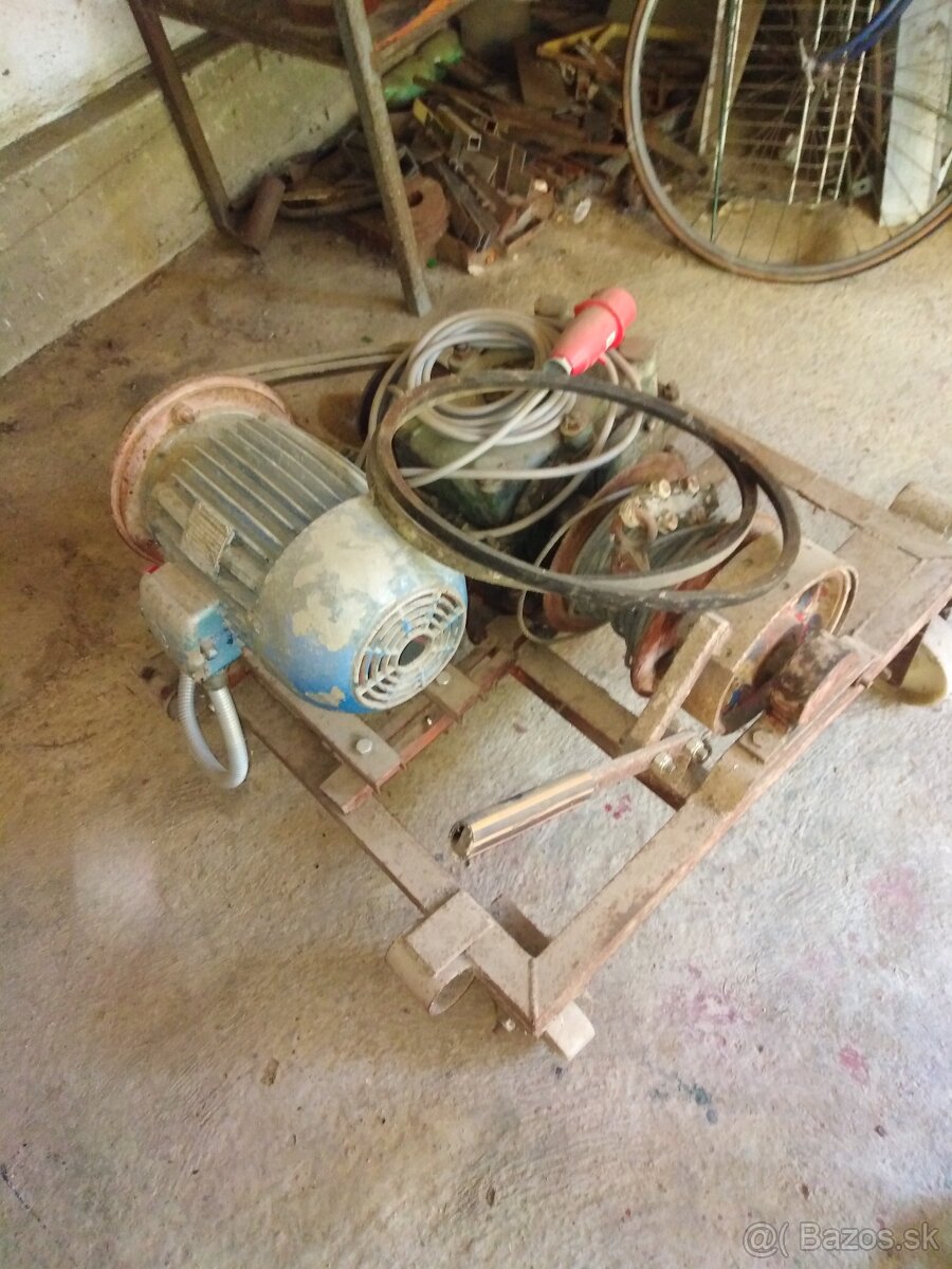 Elektrický navijak - 2