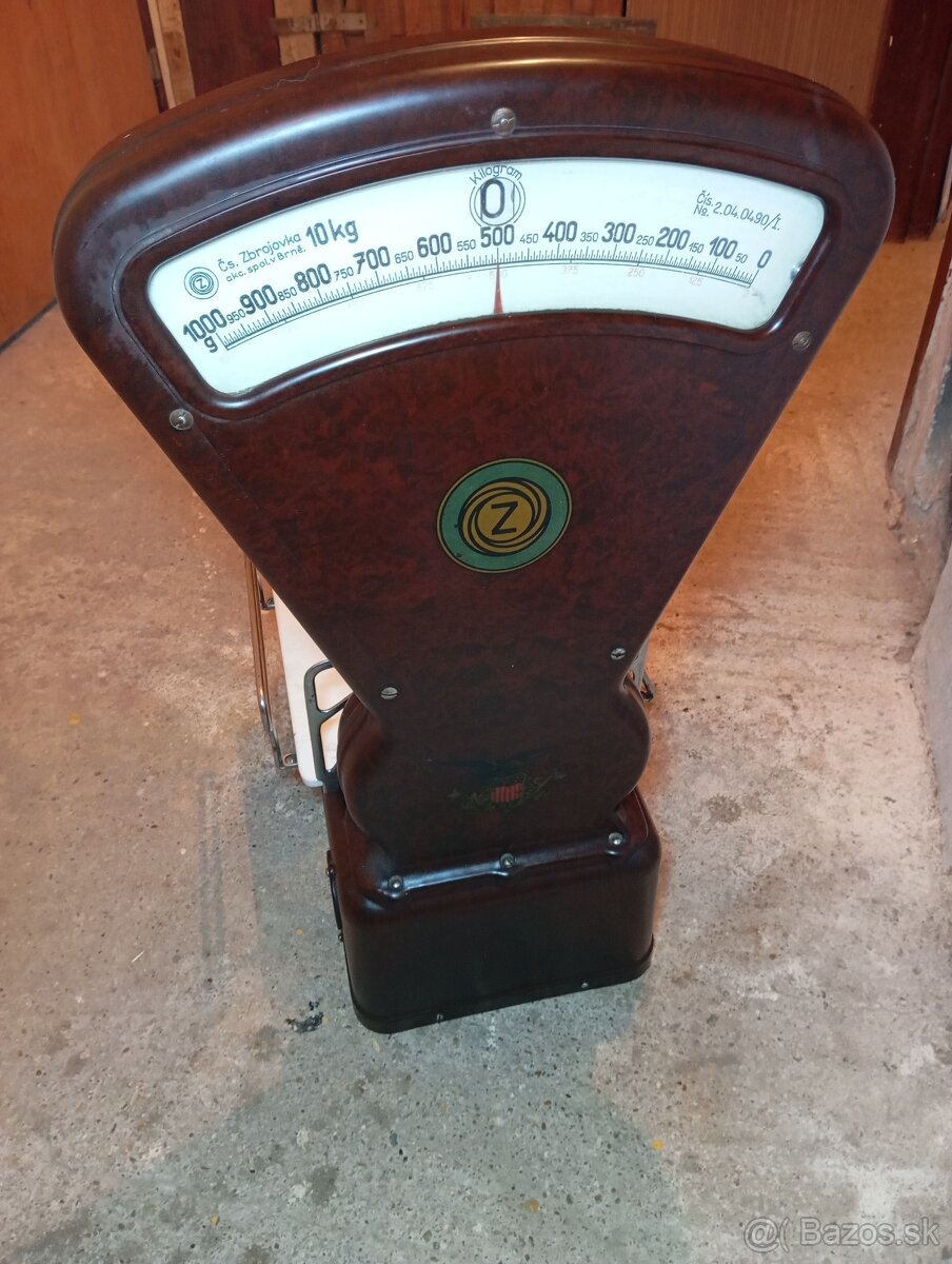 Starožitna veľká váha - 2