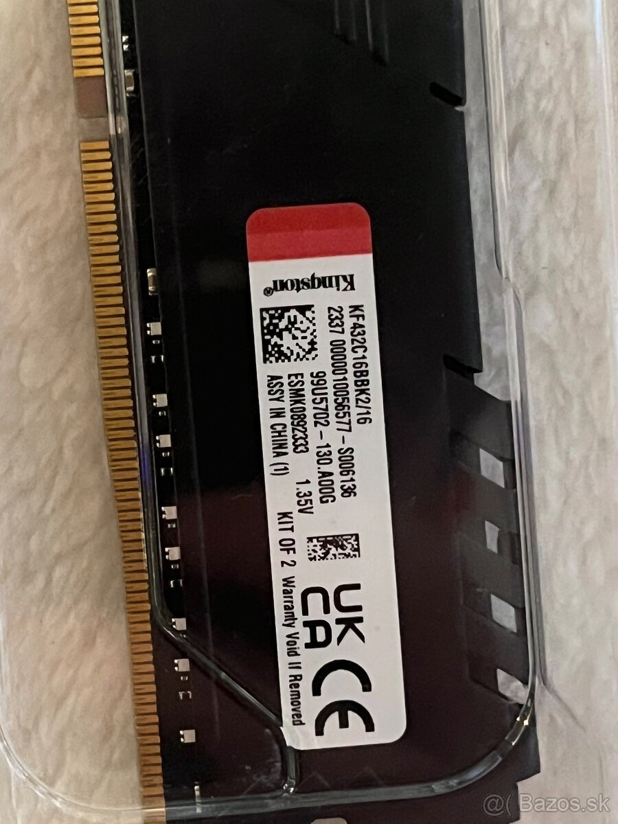 RAM kit ddr4 kingston - 2