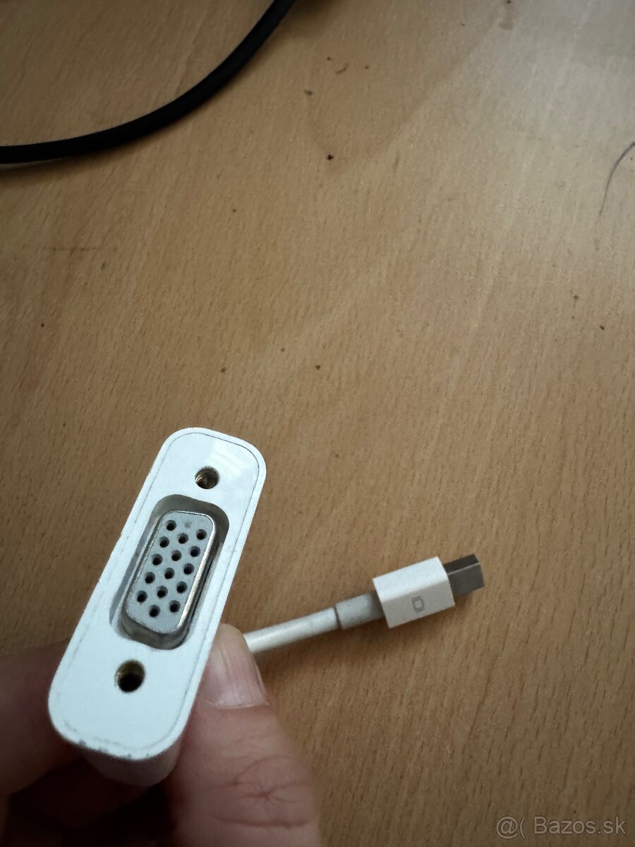 MacBook redukcia VGA - 2