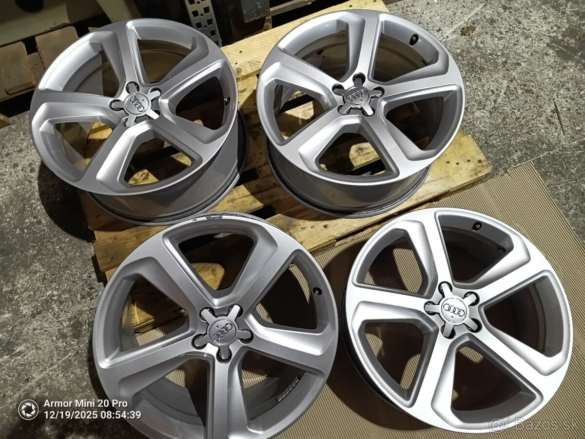 Elektróny Audi R20 ET33 5x112 - 2