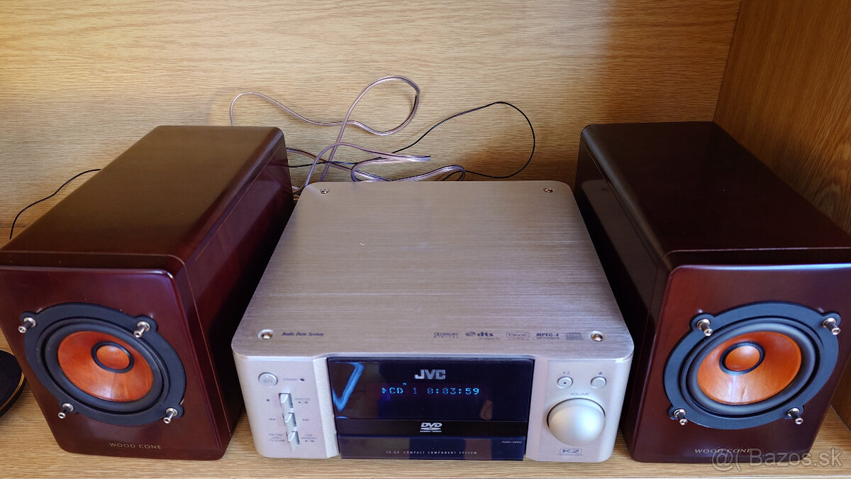 JVC EX A3 Wood cone - 2