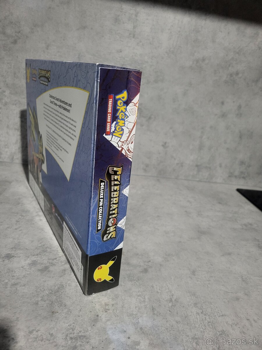 Pokémon-Celebrations deluxe pin collections - 2