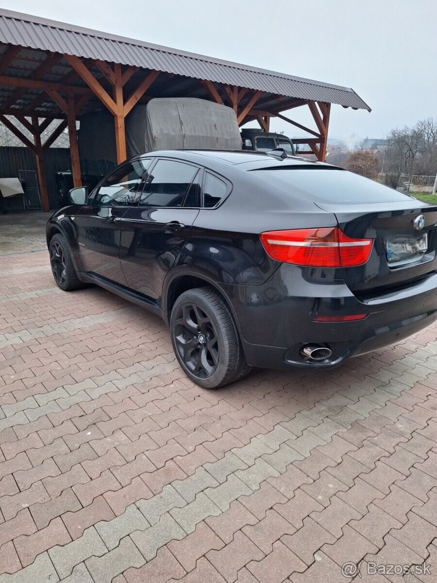 🔥 BMW X6 E71 35d xDrive – 210 kW / 286 PS – M57 - 2