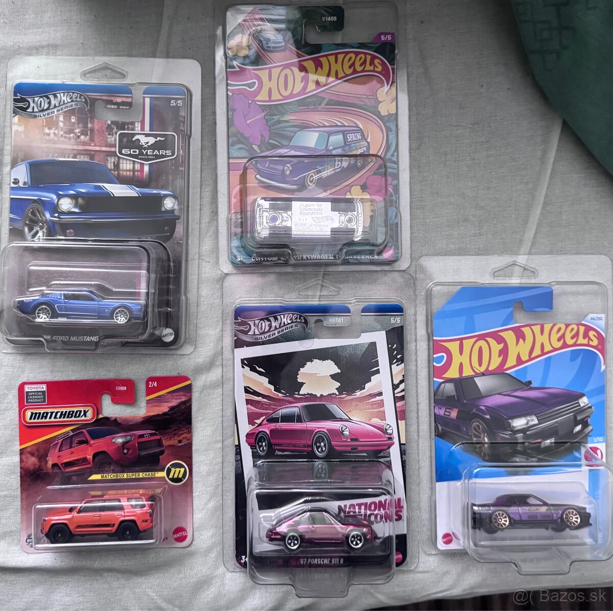 Hotwheels zbierka - 2