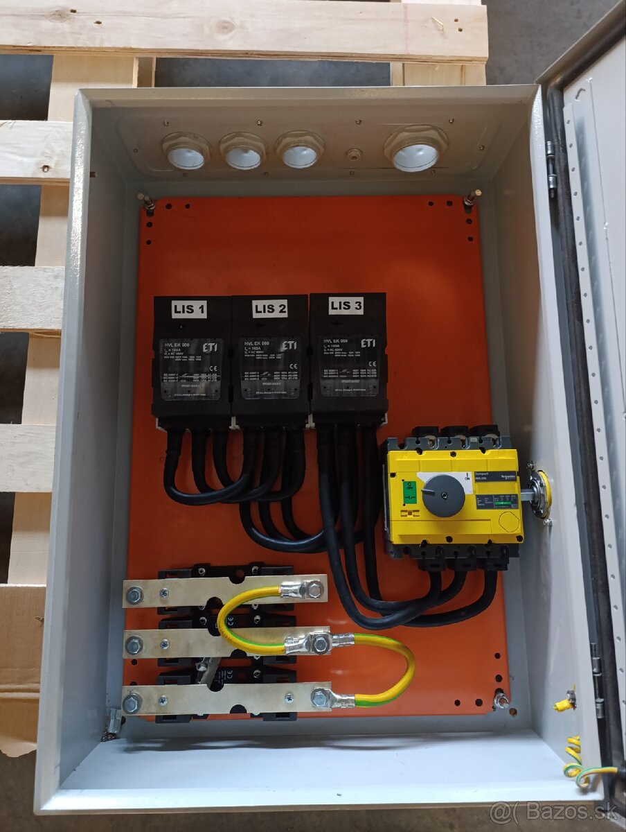 Rozvádzač pre vykurovanie vykonové zariadenia - 2