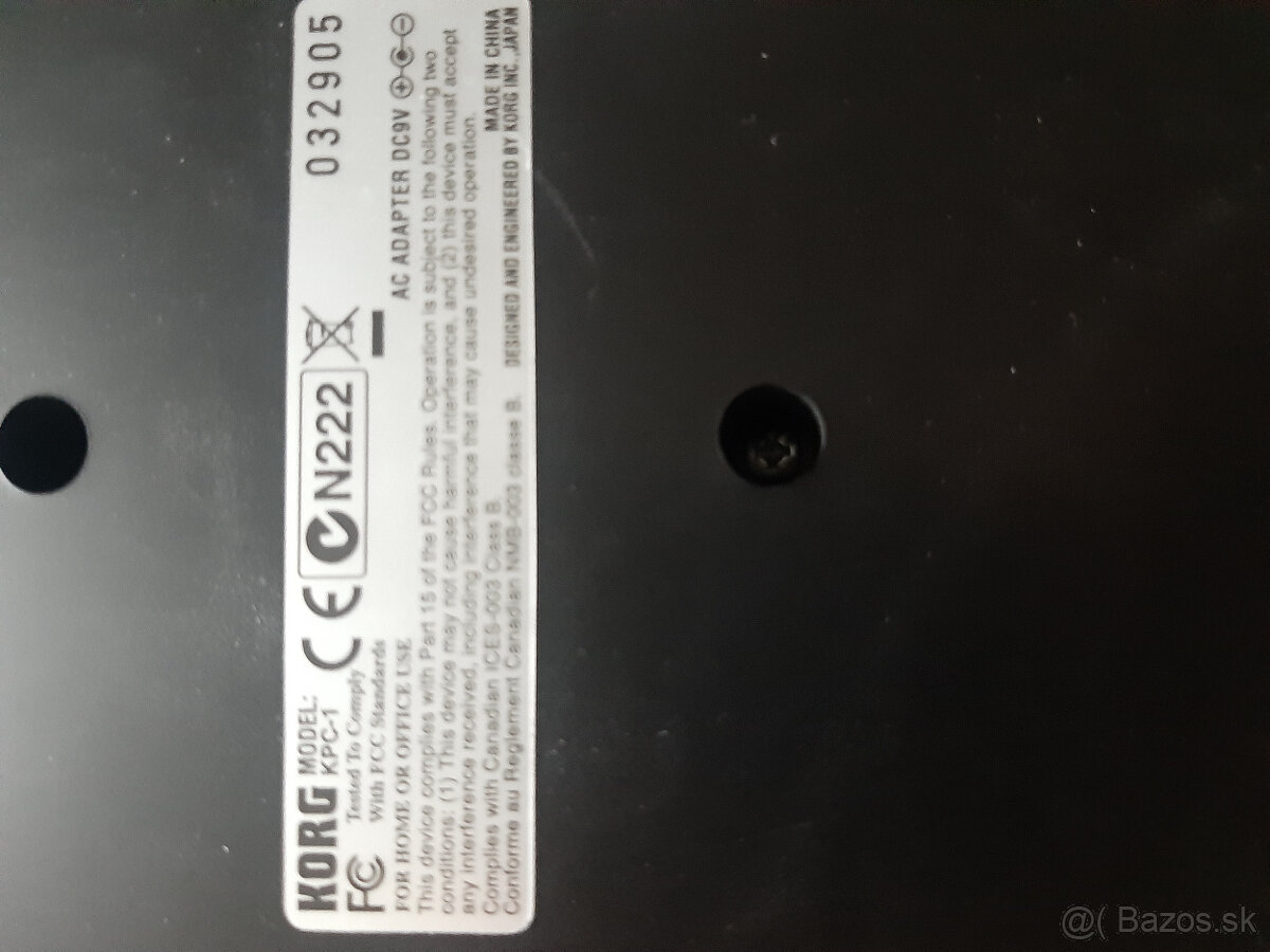 KORG padKontrol midi studio - 2