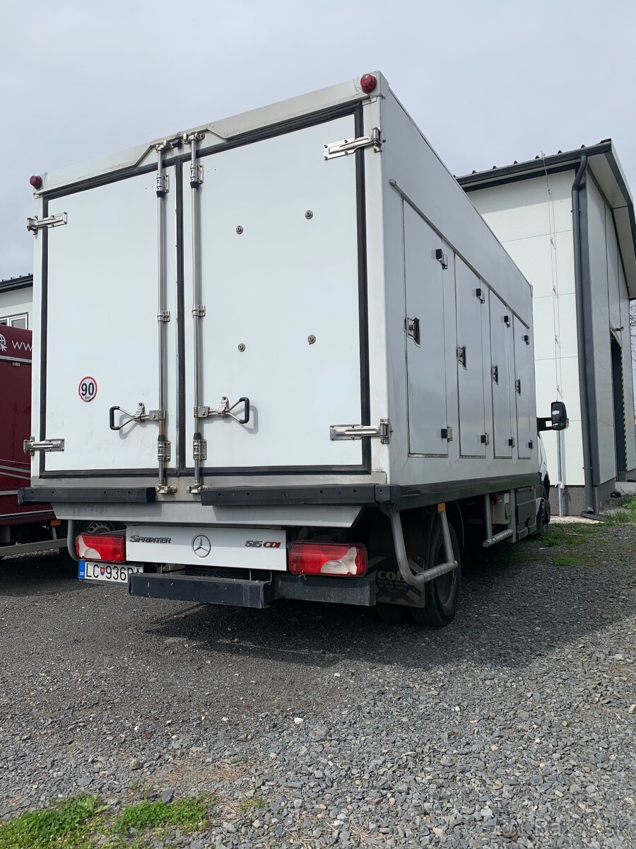Predám Mercedes-Benz Sprinter 515cdi mraziarenské - 2