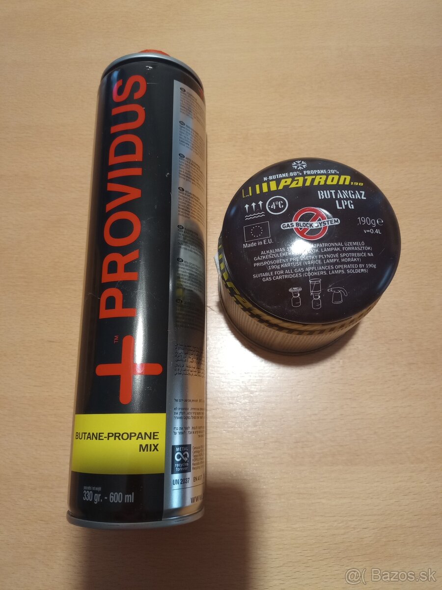 Plynové kartuse - 2