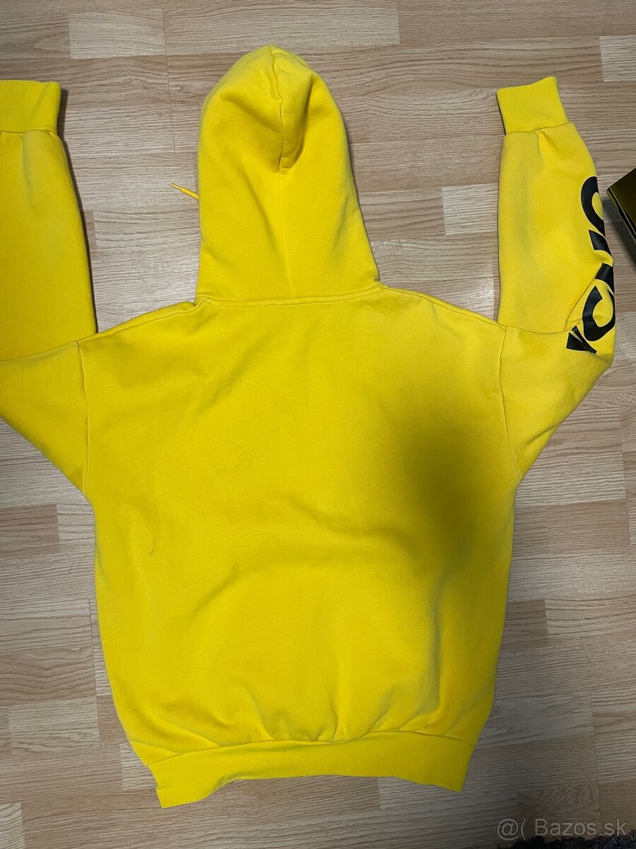 Žltá mikina SICKO - 2