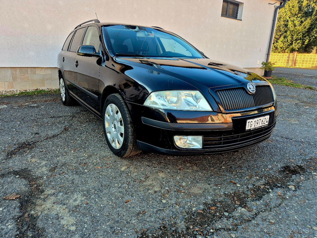 Škoda Octavia II 1.9TDI 77kw - 2