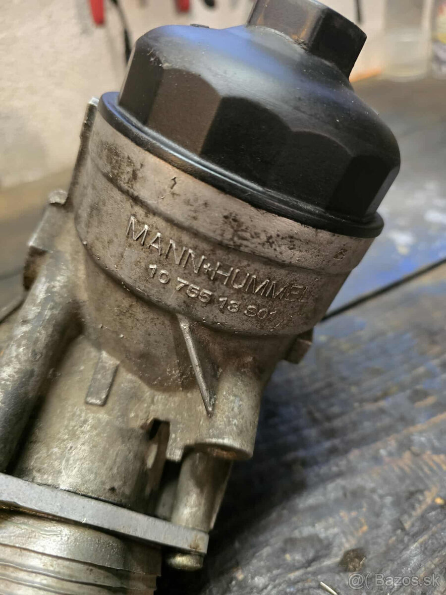 Chladič oleja 1075513 S01 na Opel 1,7 - 2