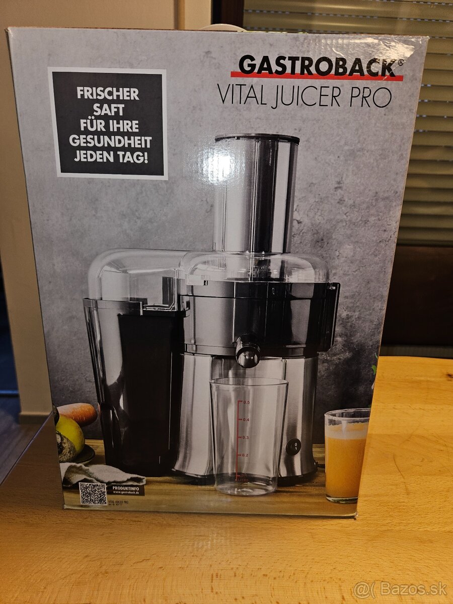 Odšťavovač GASTROBACK - 2