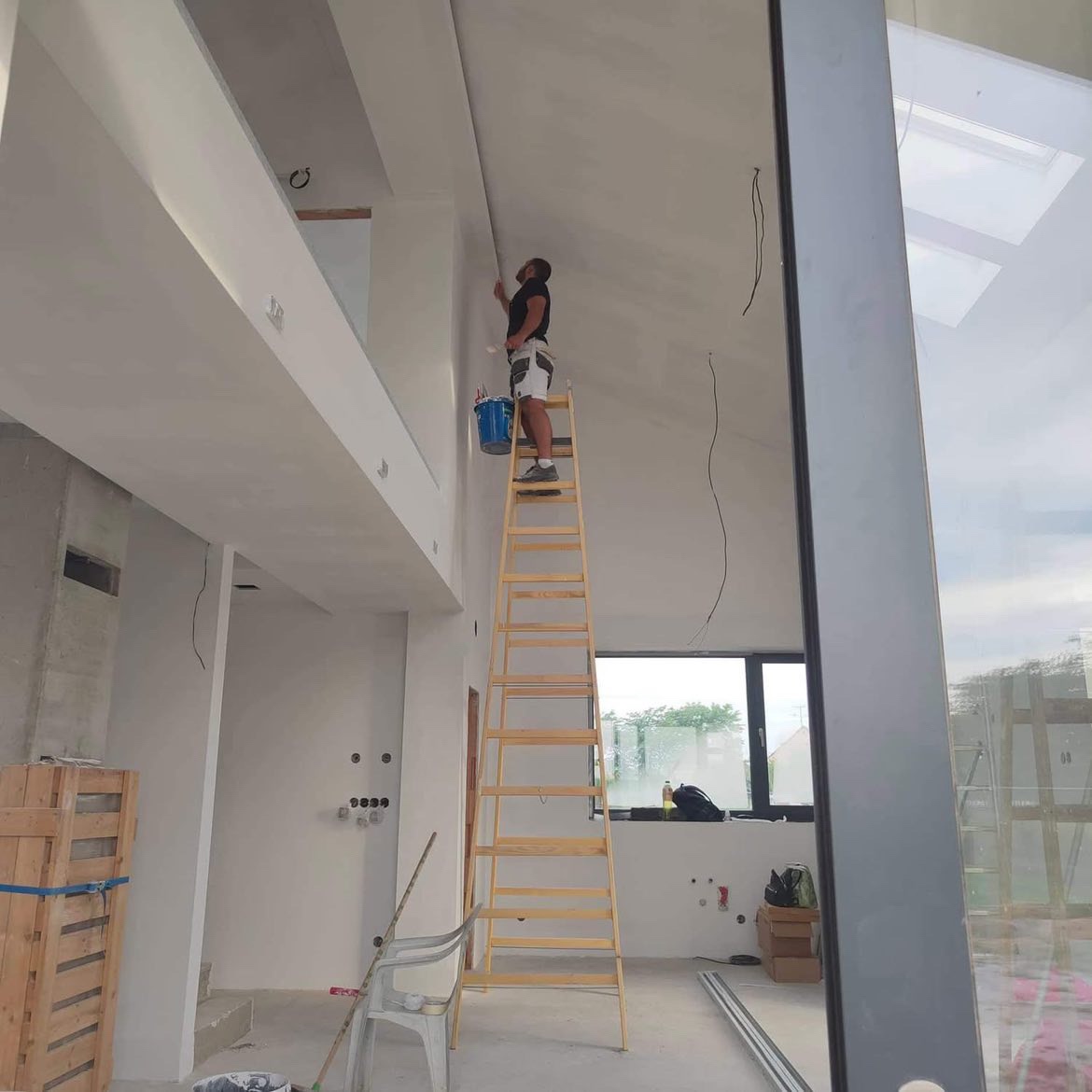 NEMECKO- Sadrokartonisti,-Maliari,-Obkladači - 2