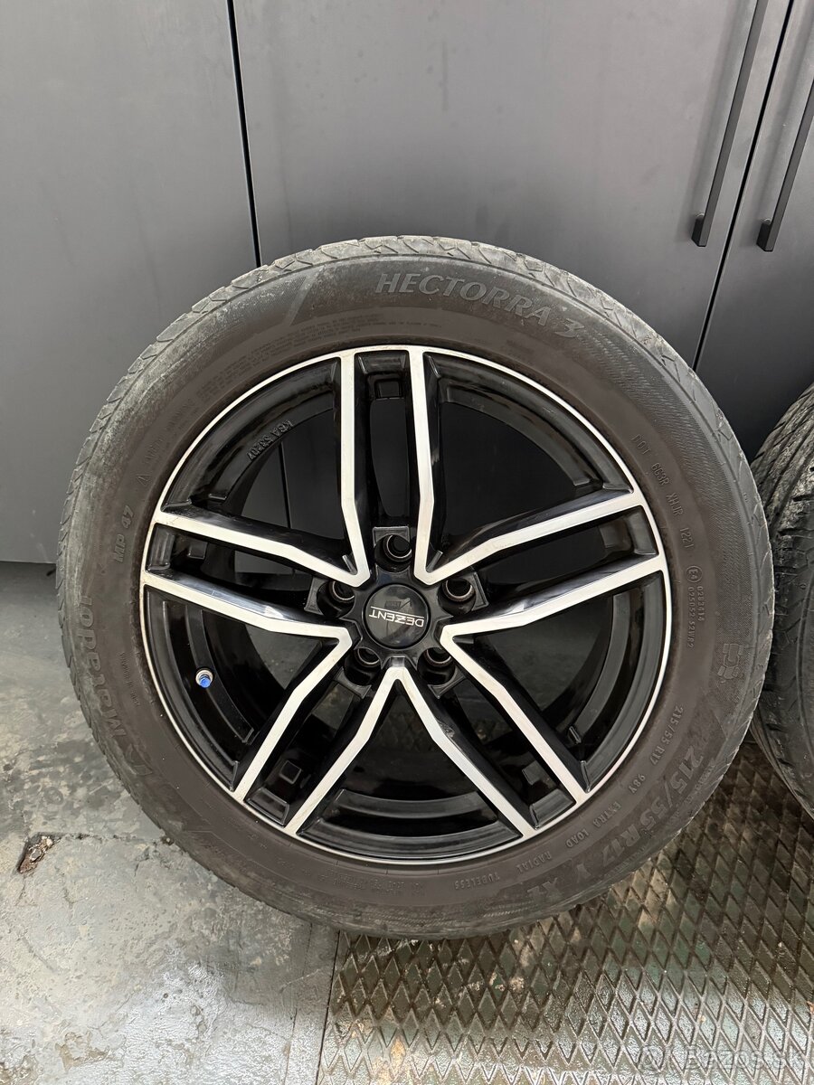 215/55 R17 5x114,3 - 2