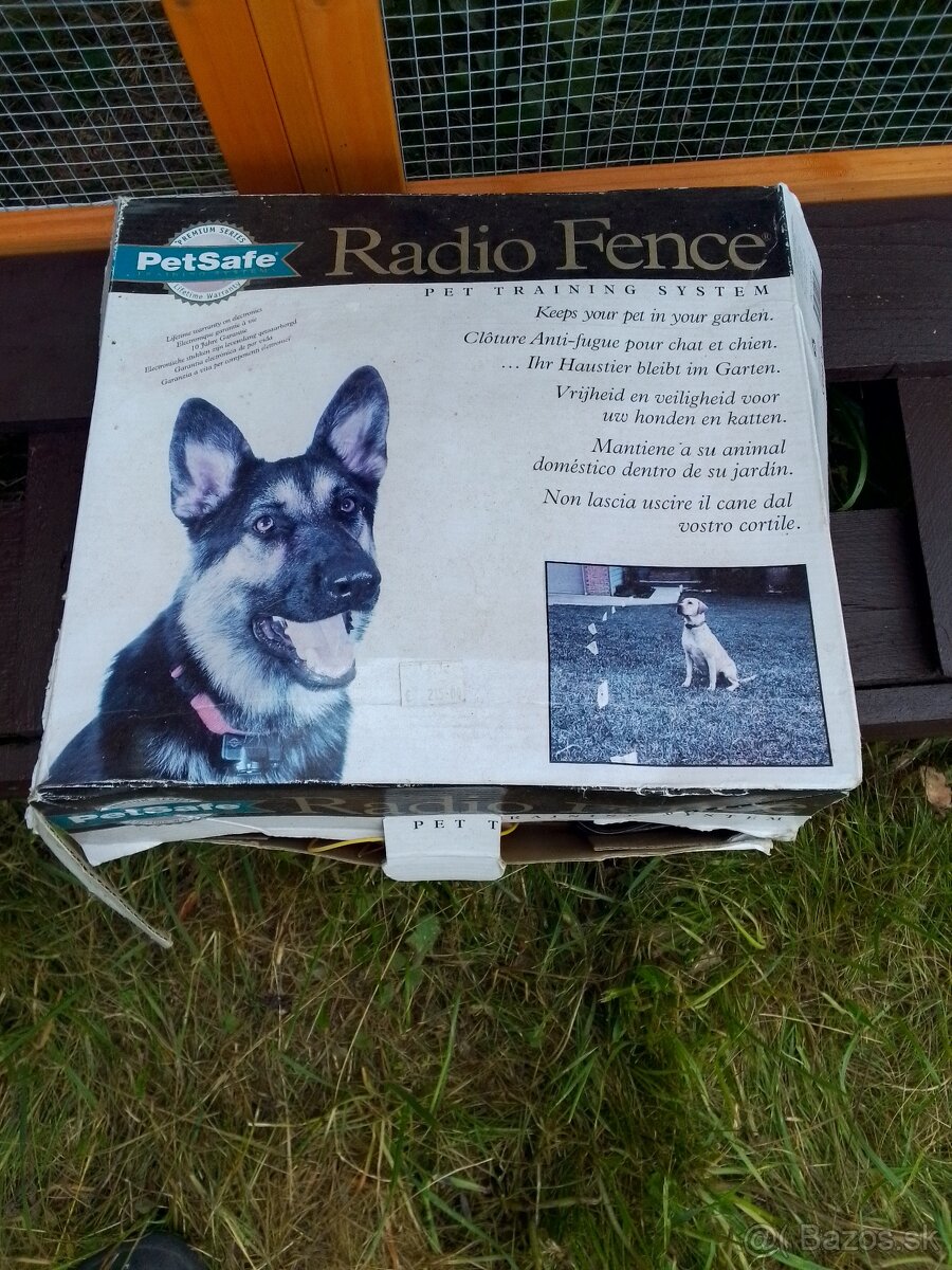 Elektronický plot. - 2