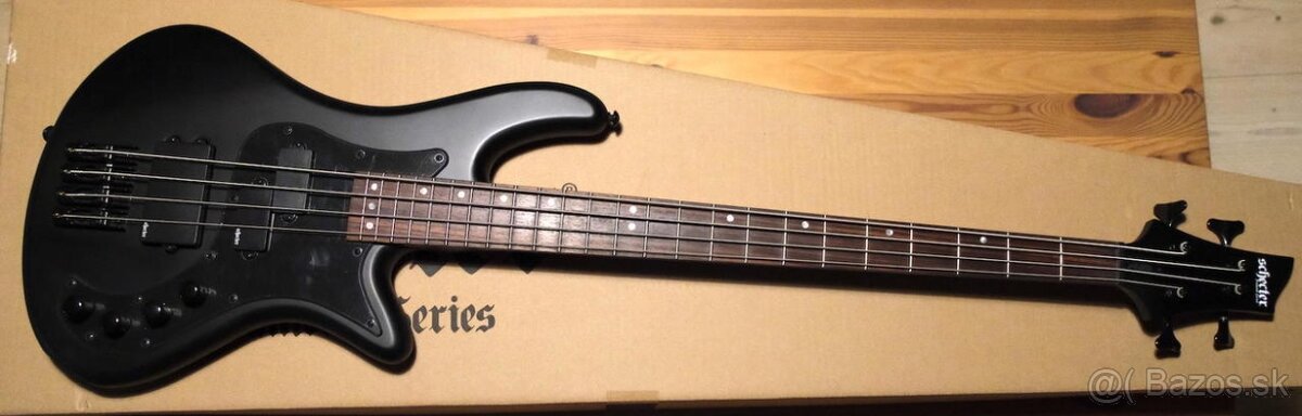 Basgitara Schecter Stilleto Stealth 4 - 2
