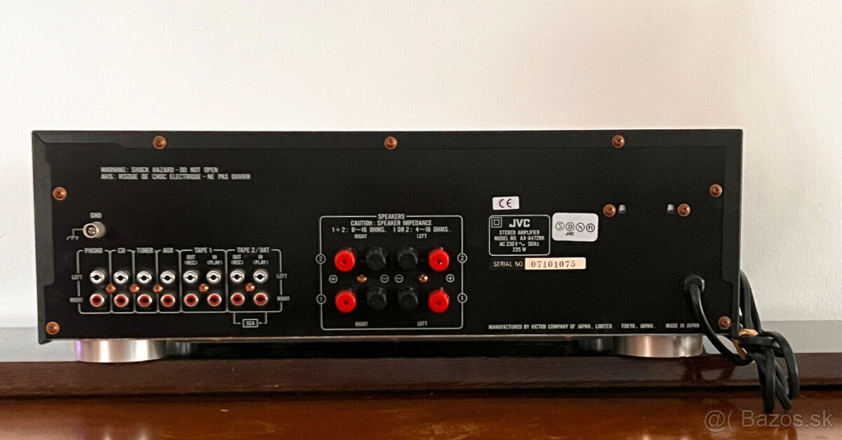 -- Predám kvalitnú HIFI zostavu -- - 2