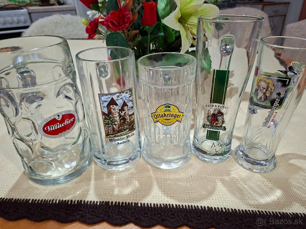 Predám staré pivné krígle - 2