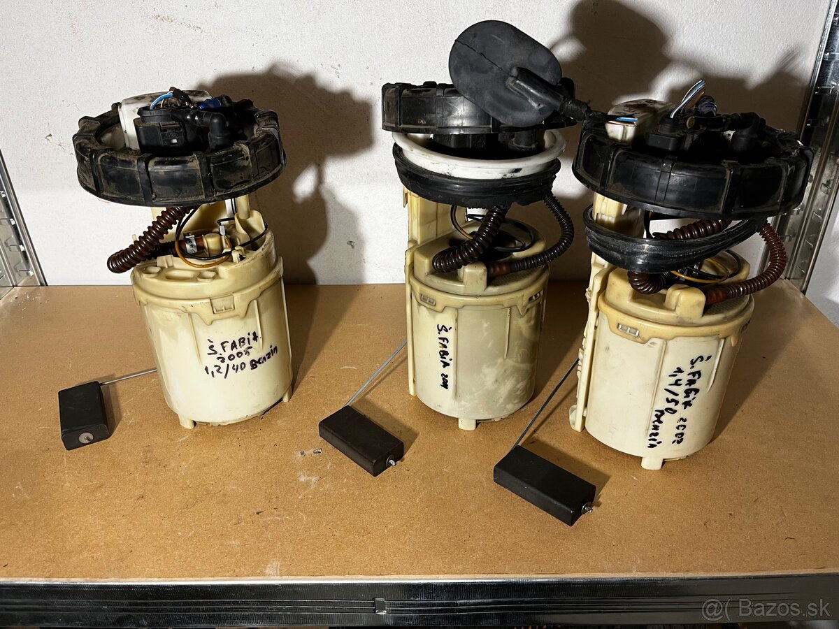 Palivové čerpadlo - 2