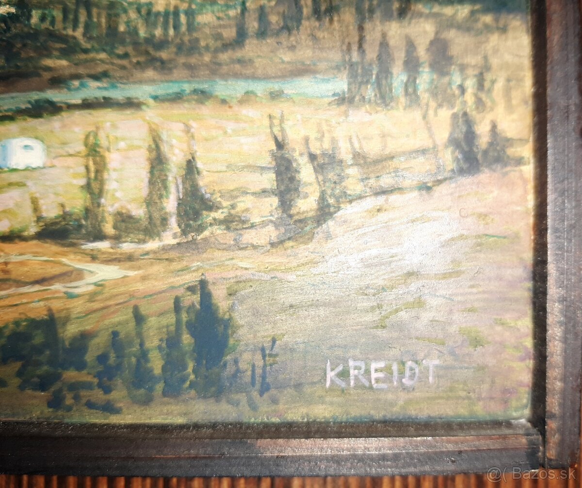 Obraz Fritz Kreidt - 2