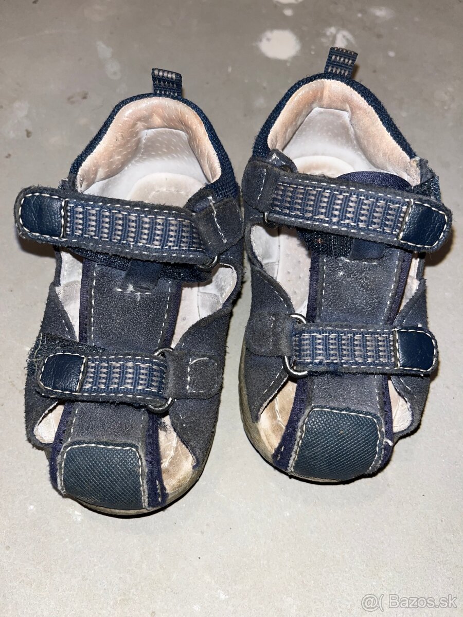Chlapčenské sandálky protetika veľkosť 21 - 2