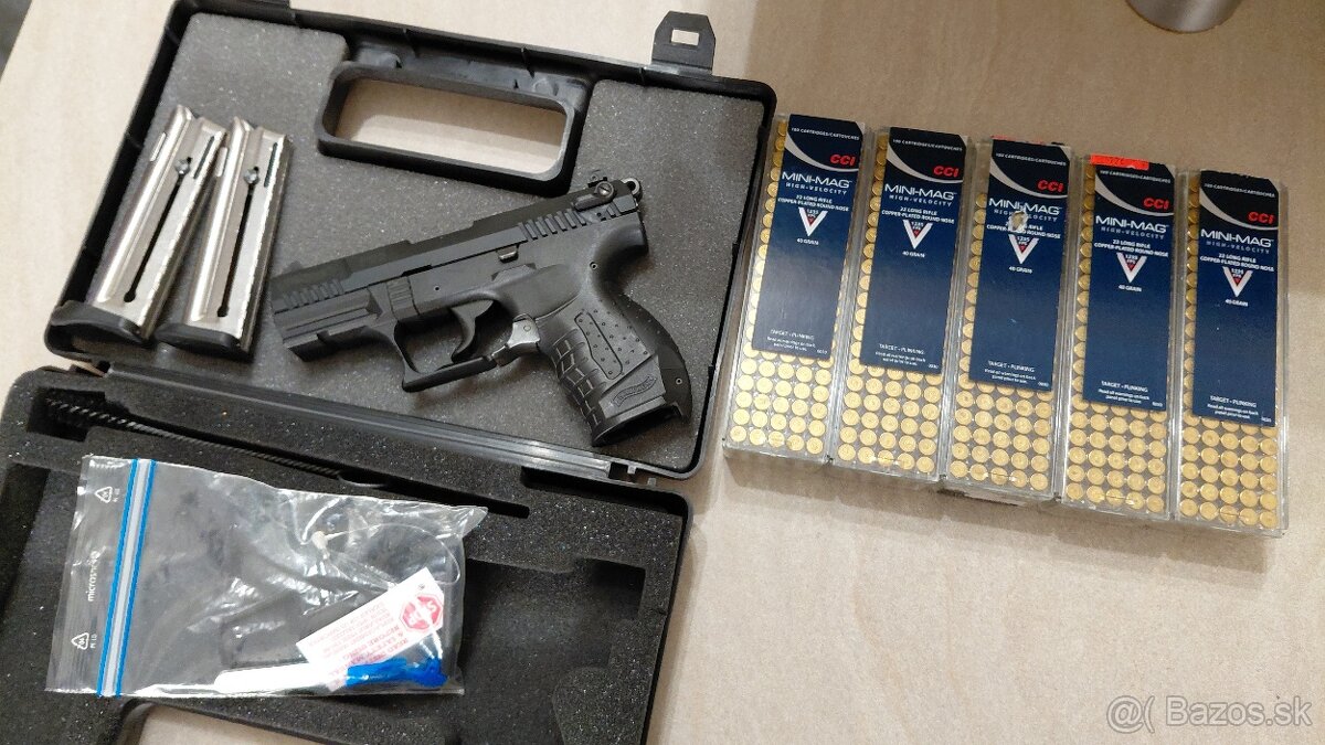 Walther P22 22LR - 2