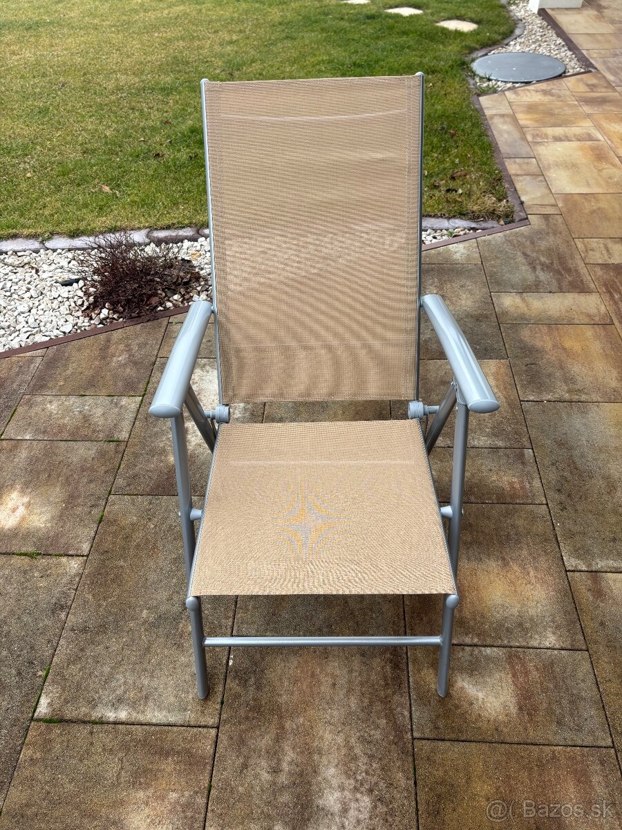 Záhradné stoličky(5ks) - 2