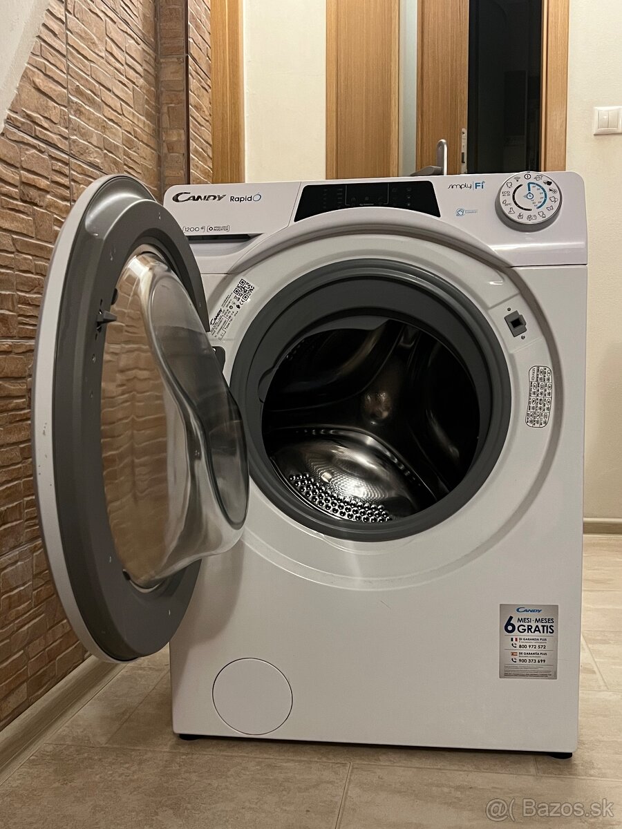 Pracka Candy RapidÓ 8 kg - 2